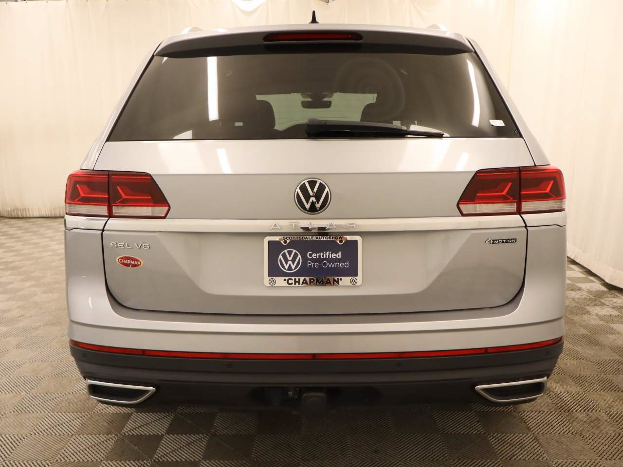 Certified 2023 Volkswagen Atlas SEL AWD/4WD image 6