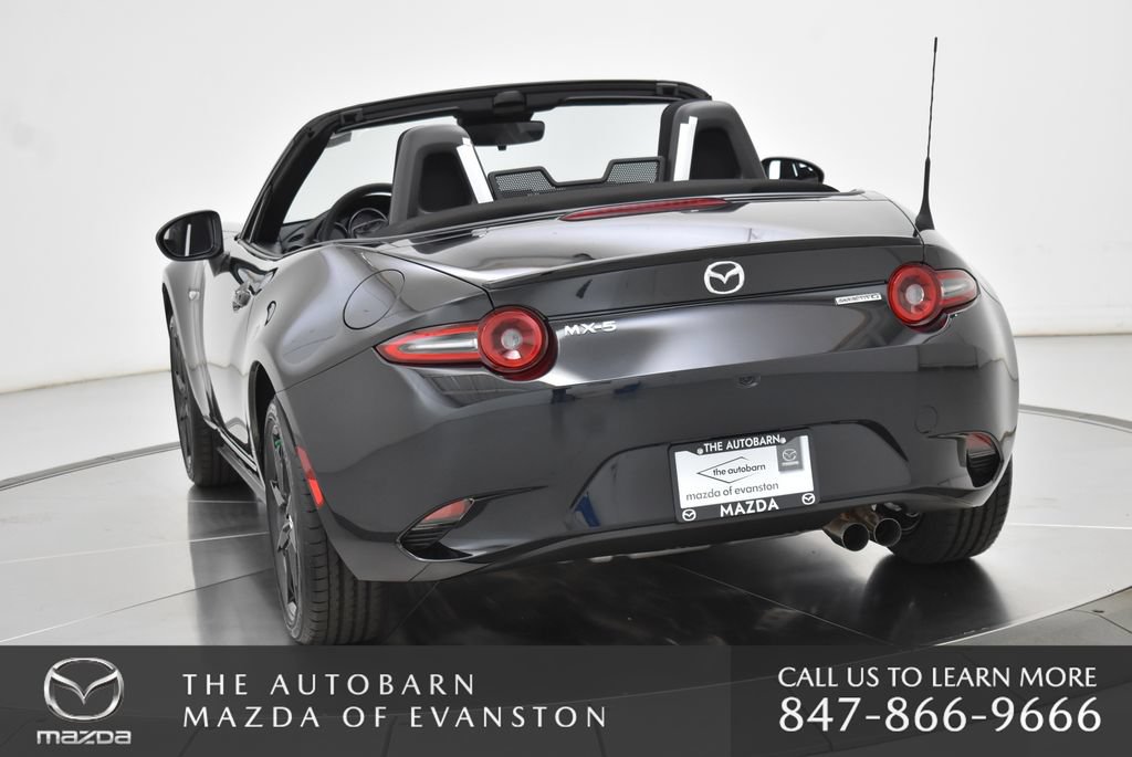 New 2026 MAZDA MX-5 Miata Sport w/ Weather Package RWD image 19