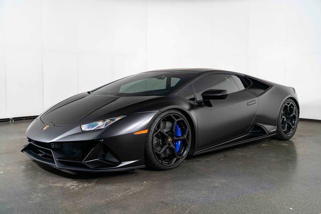 Used 2020 Lamborghini Huracan EVO AWD/4WD image 4