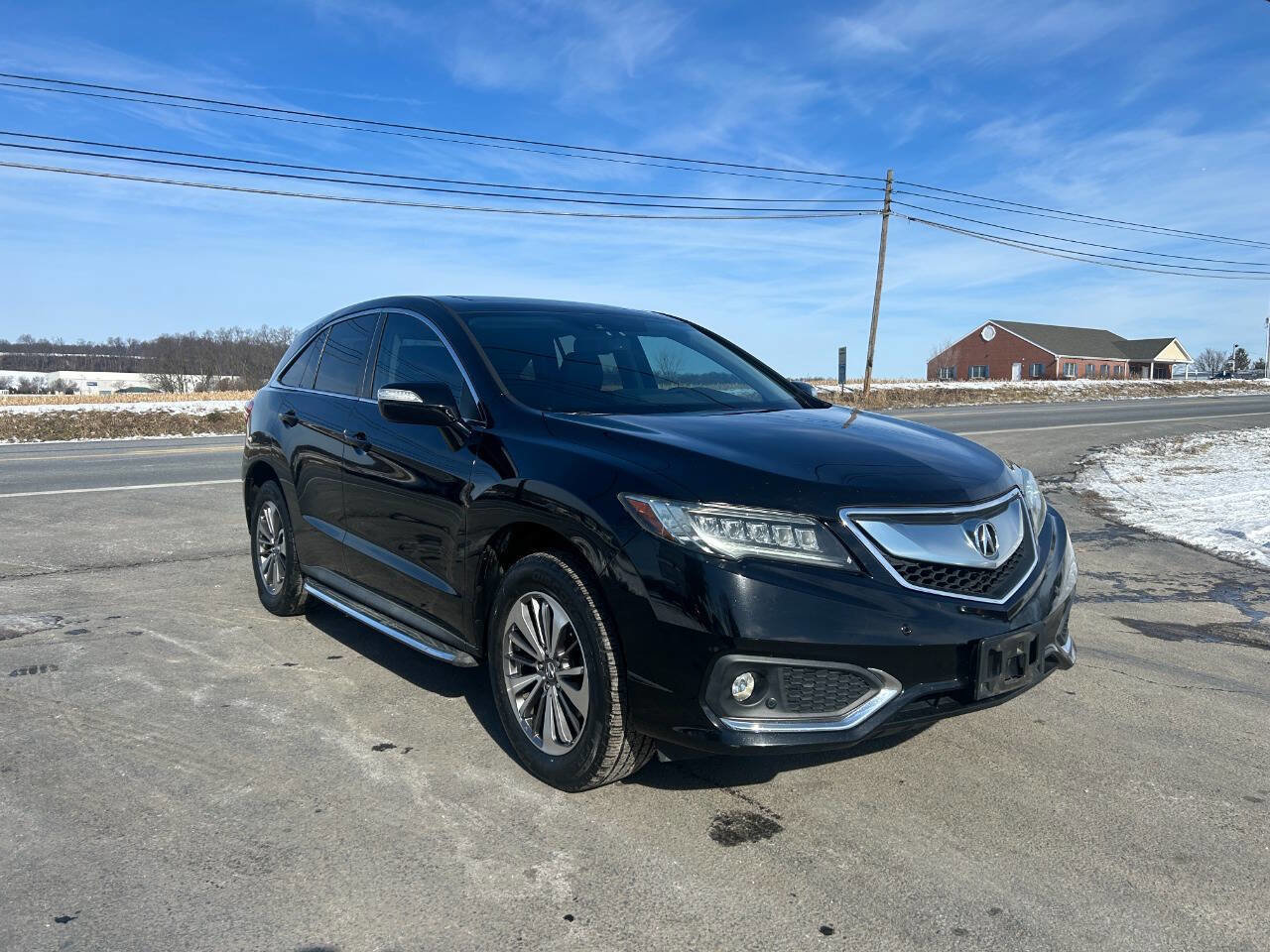 Used 2016 Acura RDX AWD w/ Advance Package image 3