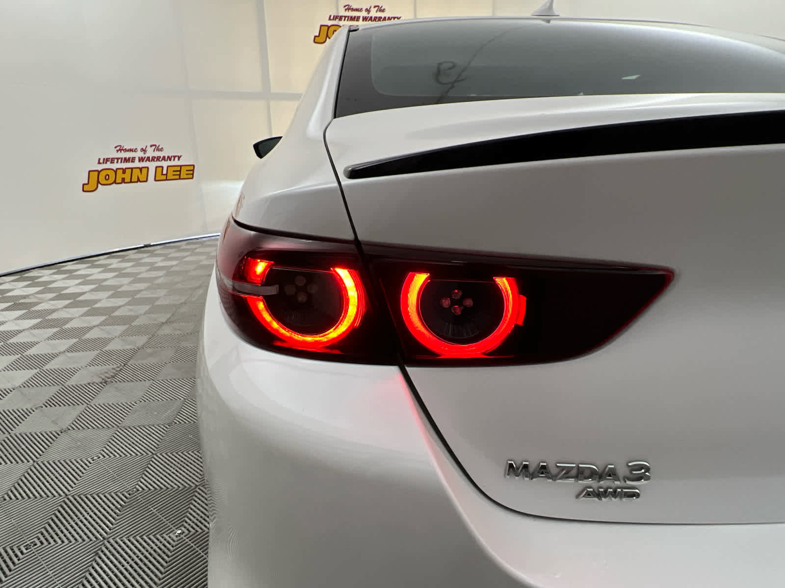 Certified 2021 MAZDA MAZDA3 2.5 Turbo Sedan w/Premium Plus image 20