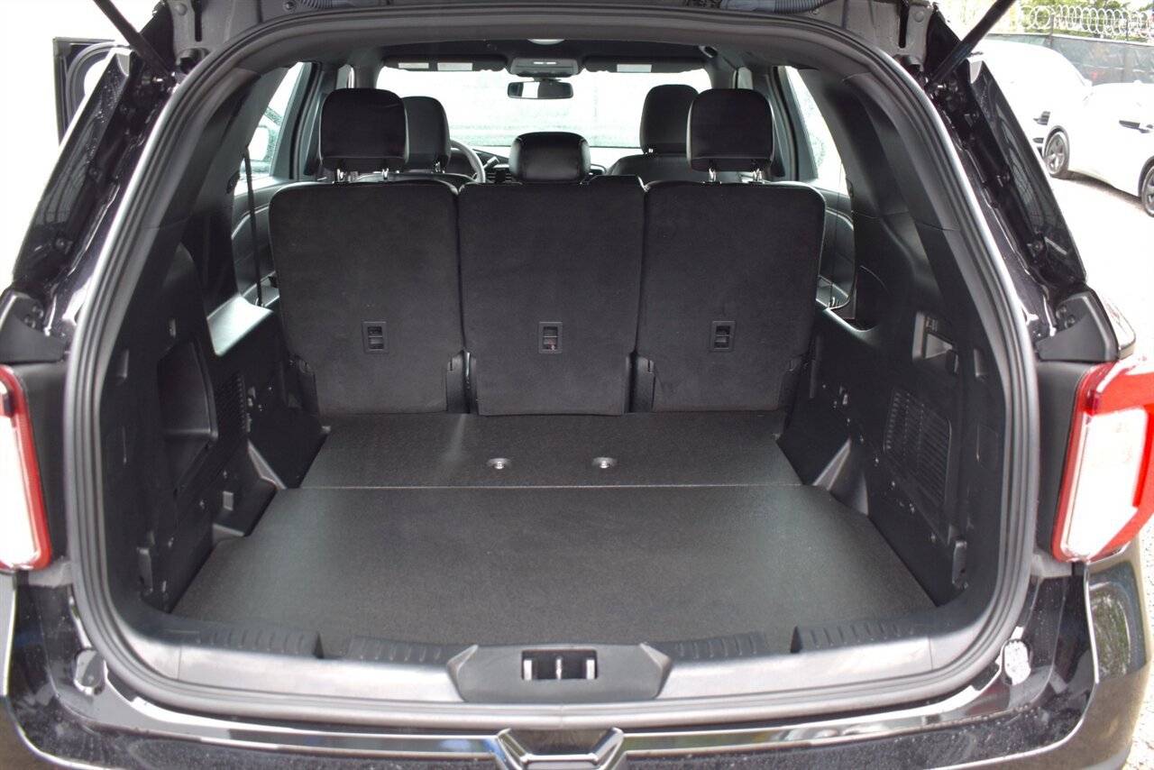 Used 2024 Ford Explorer 4WD Police Interceptor image 28