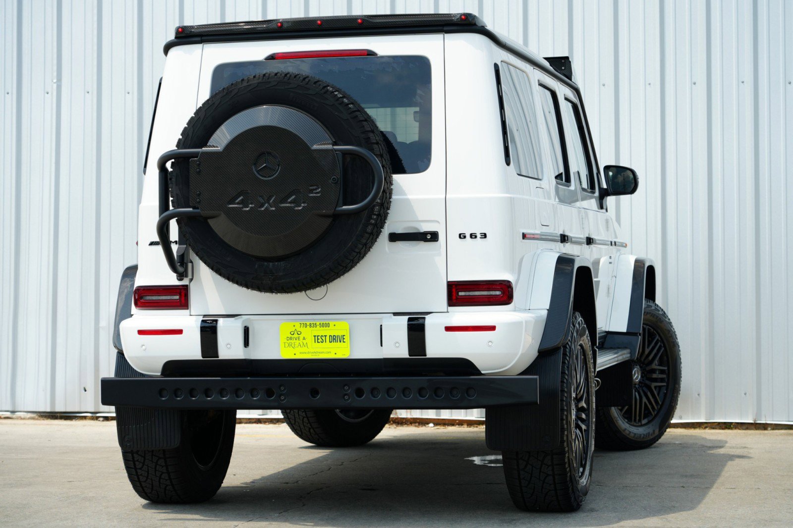 Used 2022 Mercedes-Benz G 63 AMG Squared w/ AMG Night Package Plus image 5