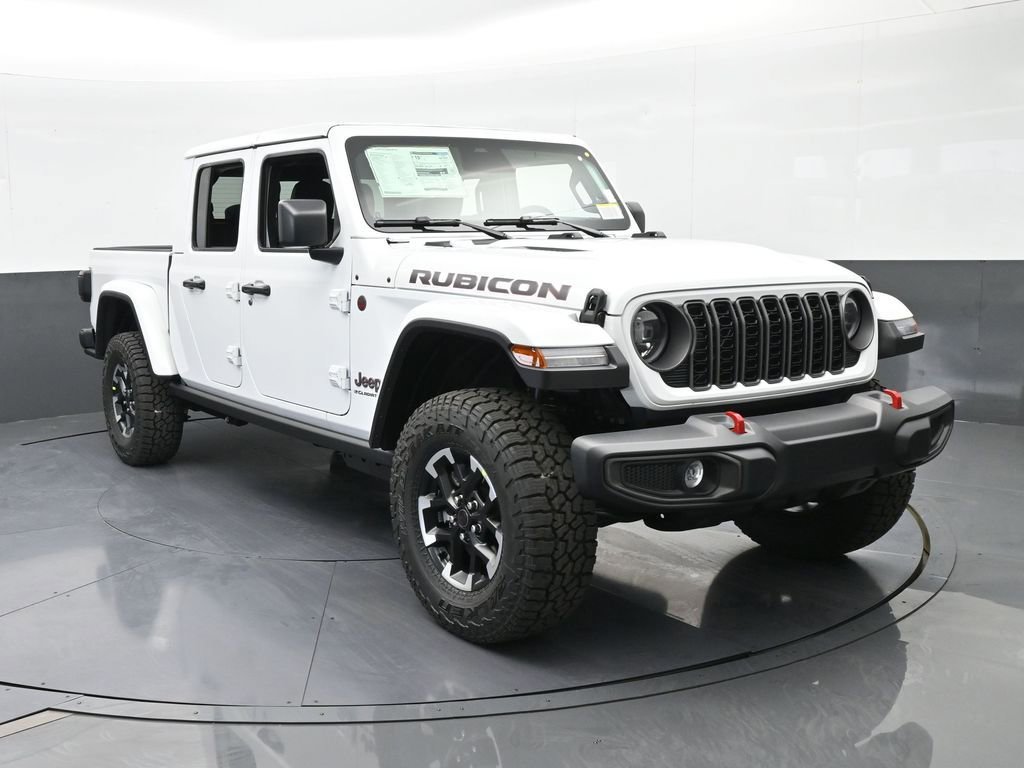 New 2026 Jeep Gladiator Rubicon w/ Steel Power Dome Hood Package AWD/4WD image 9