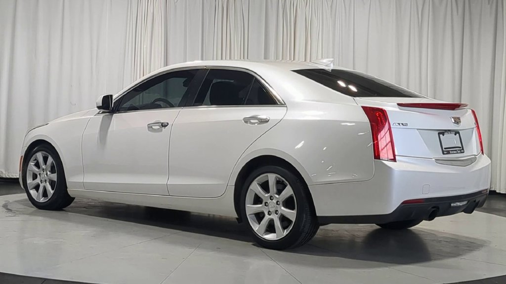 Used 2016 Cadillac ATS 2.0T Sedan RWD image 8