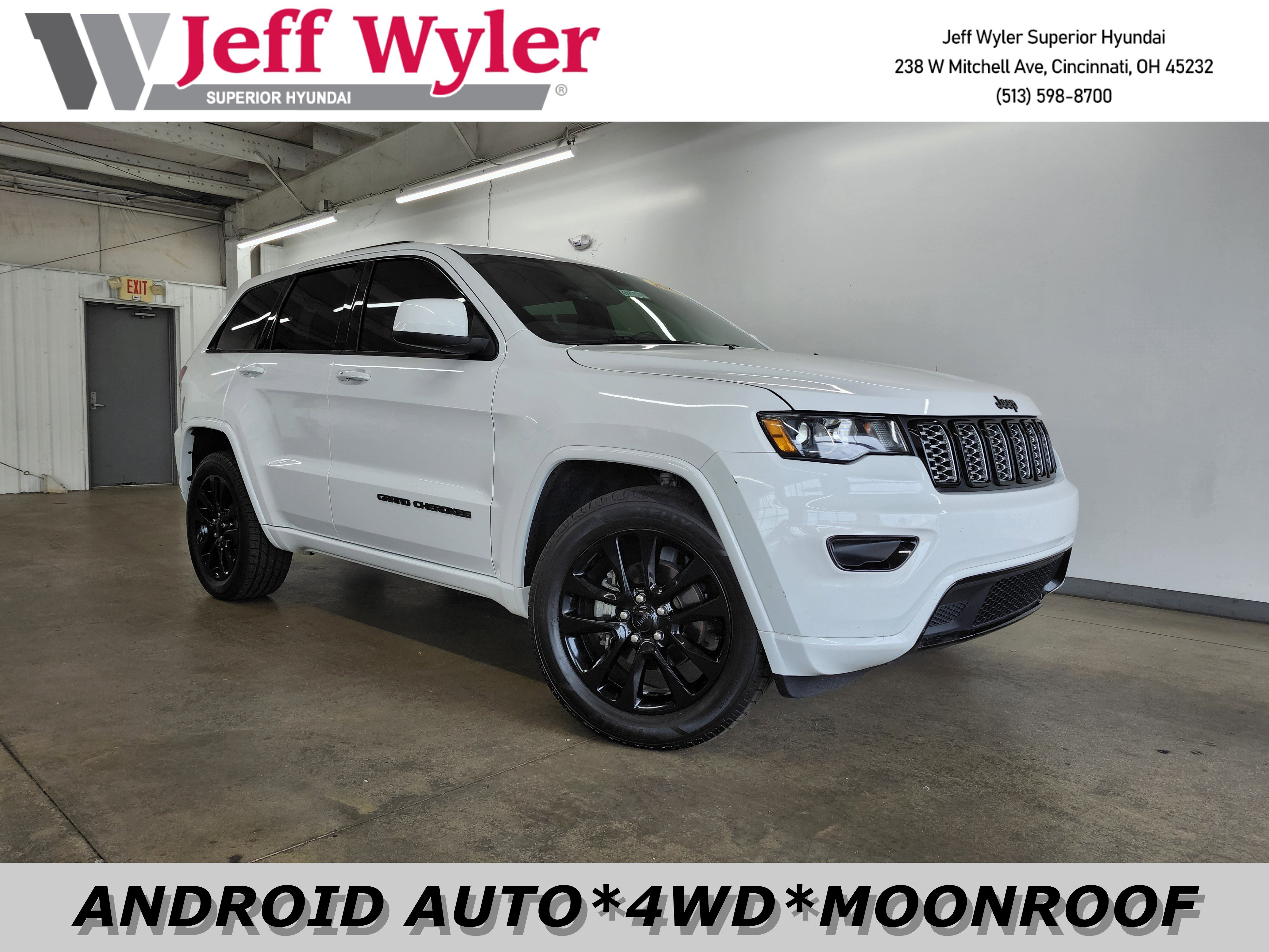 Used 2019 Jeep Grand Cherokee Altitude