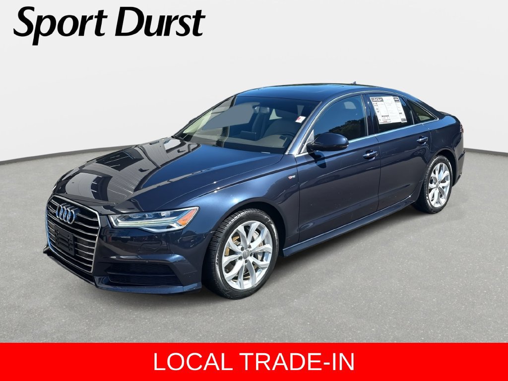 Used 2018 Audi A6 2.0T Premium Plus w/ Premium Plus Package