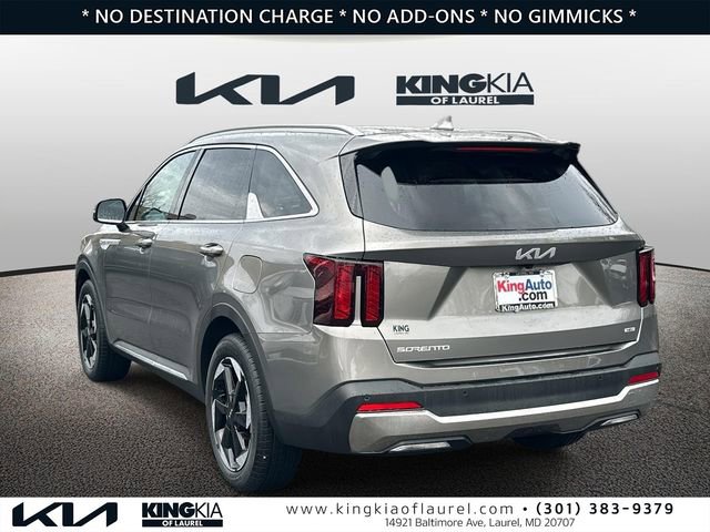 Used 2025 Kia Sorento EX AWD/4WD image 25