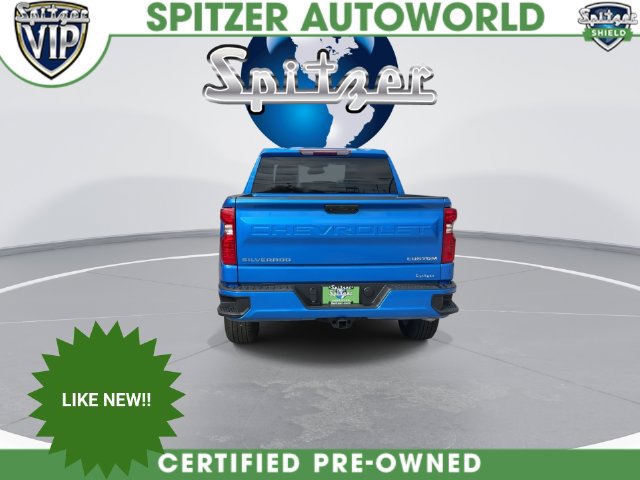 Used 2025 Chevrolet Silverado 1500 Custom AWD/4WD image 7