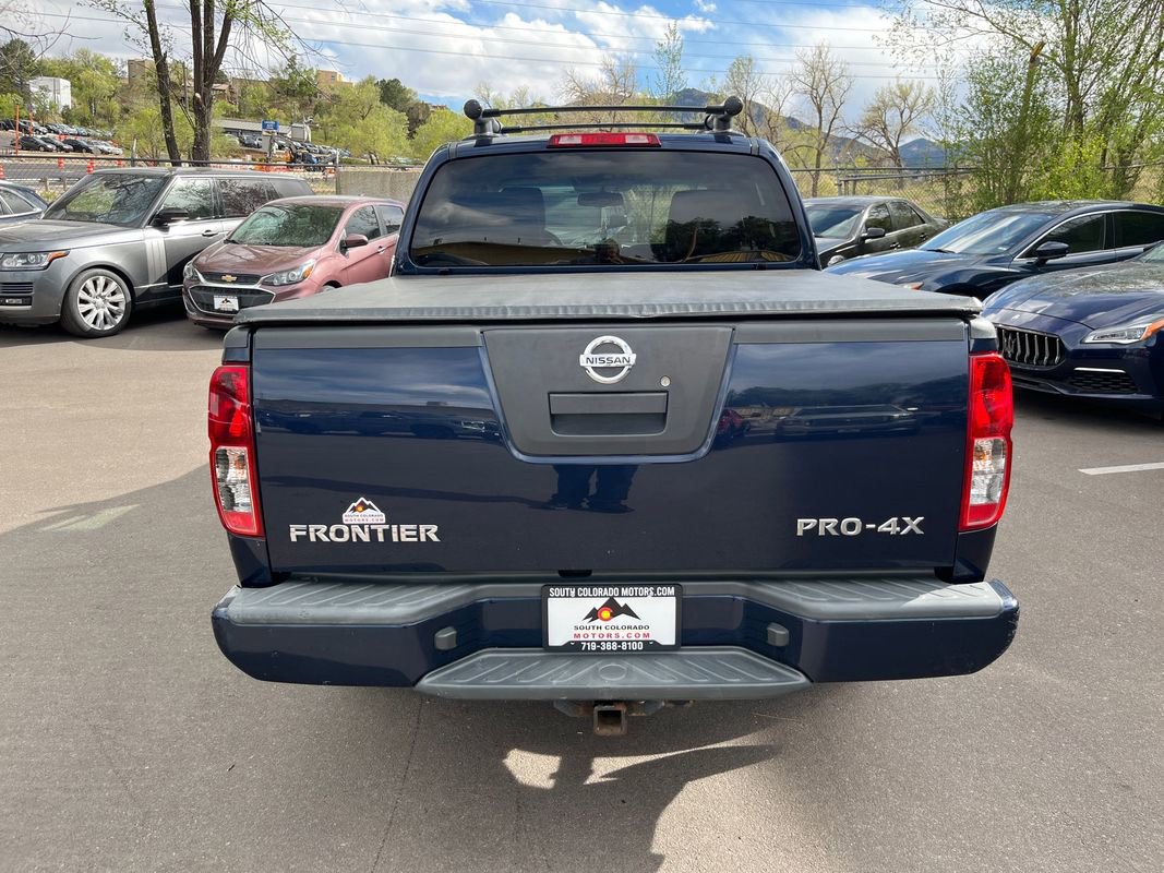 Used 2011 Nissan Frontier PRO-4X w/ Pro-4x Luxury Pkg AWD/4WD image 6