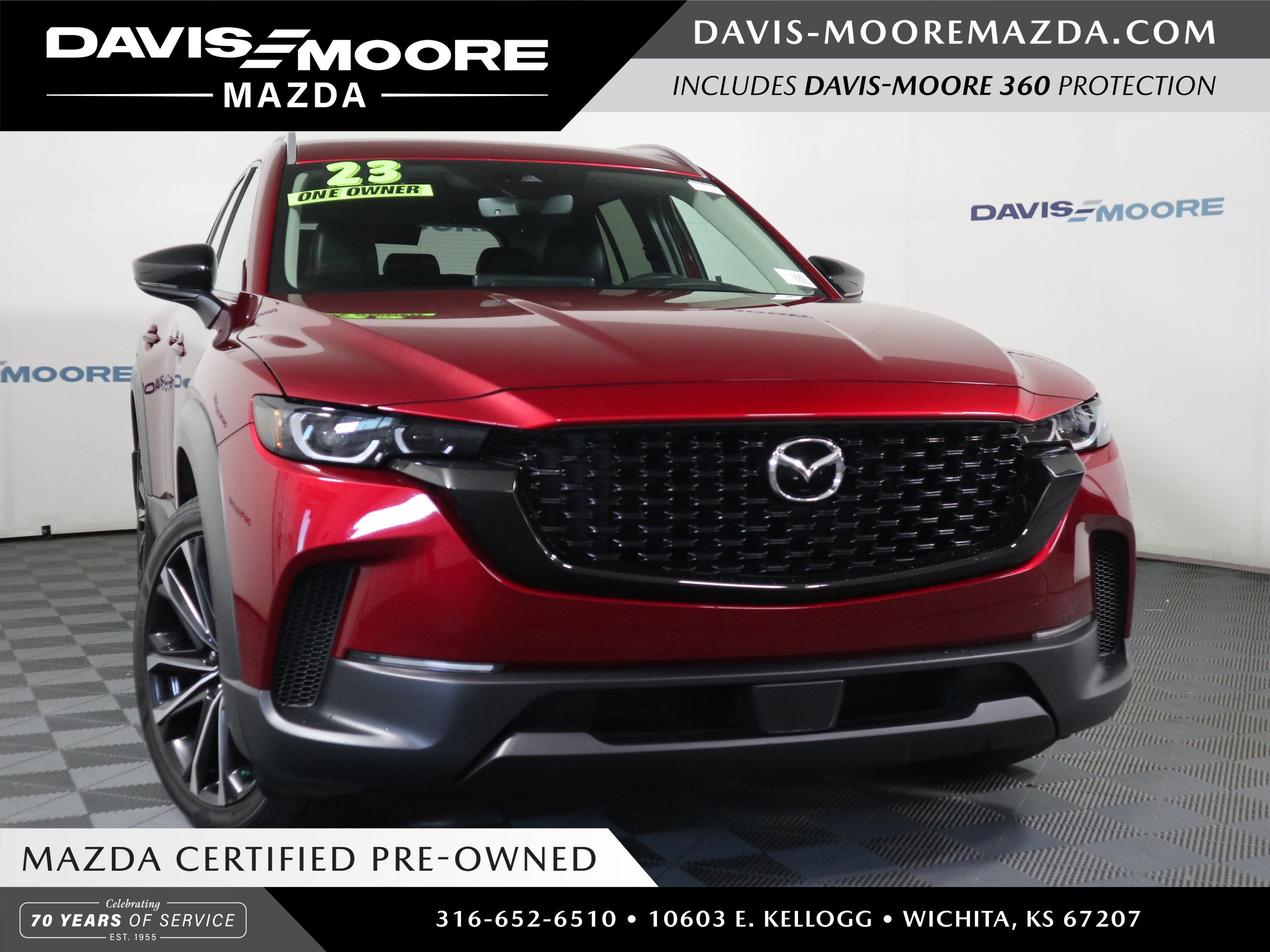 Certified 2023 MAZDA CX-50 AWD 2.5 S w/ Cargo Package image 1