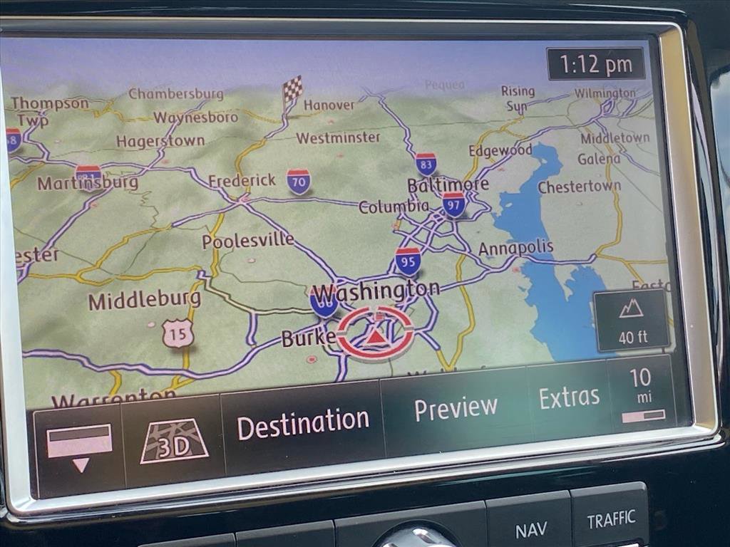 Used 2014 Volkswagen Touareg TDI AWD/4WD image 16
