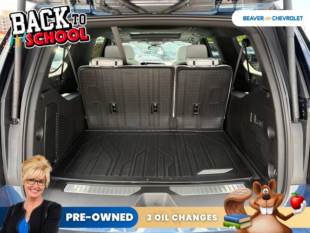 Used 2026 Chevrolet Suburban Premier w/ Sun And Tow Package RWD image 11