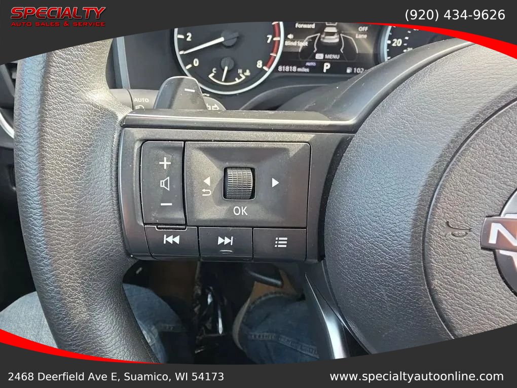 Used 2023 Nissan Rogue S AWD/4WD image 14