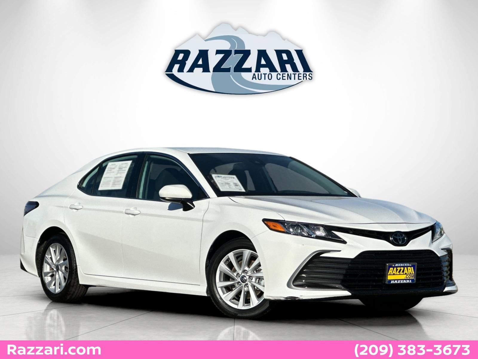 Used 2024 Toyota Camry LE