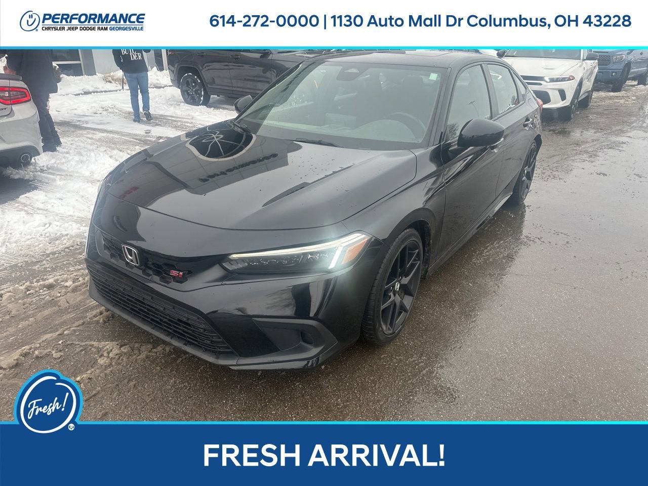 Used 2022 Honda Civic Si image 8