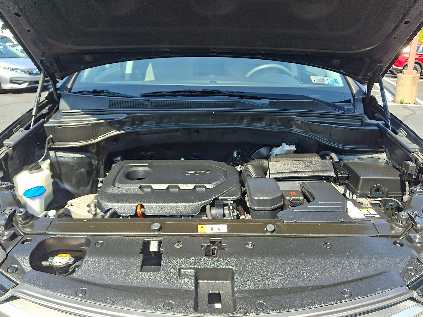 Used 2018 Hyundai Santa Fe Sport w/ 2.4L Value Package 02 FWD image 28