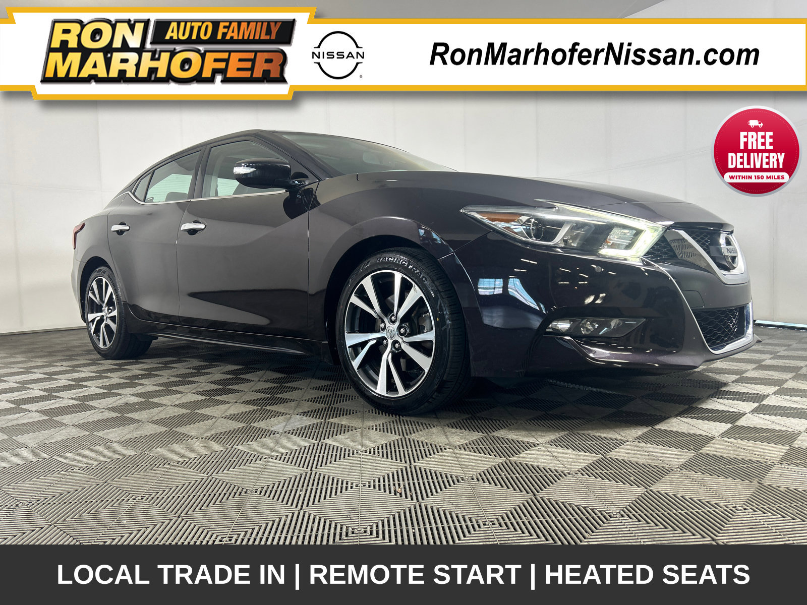 Used 2016 Nissan Maxima 3.5 SL