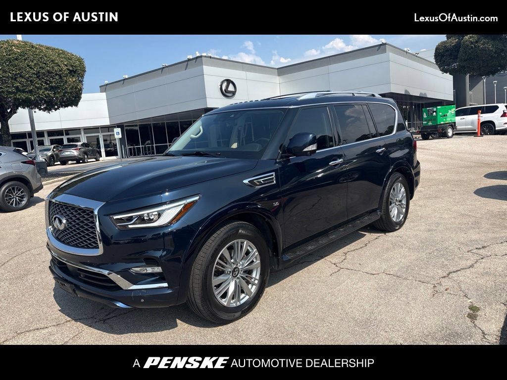 Used 2020 INFINITI QX80 Luxe w/ Proassist Package