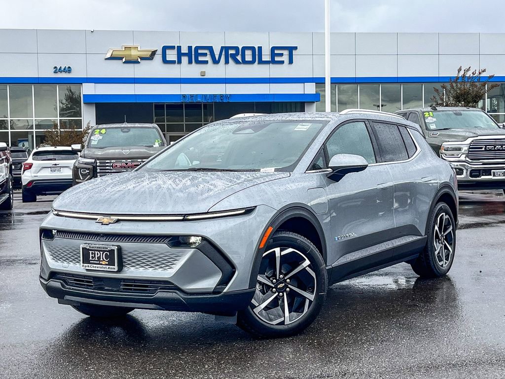 New 2026 Chevrolet Equinox EV LT