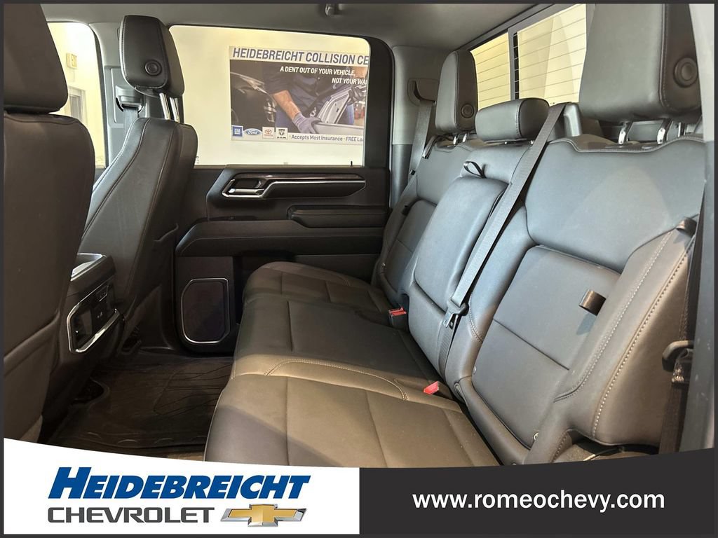 Used 2024 Chevrolet Silverado 2500 LTZ w/ LTZ Plus Package AWD/4WD image 12