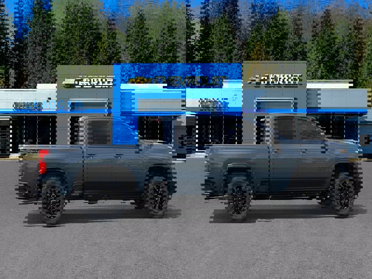 New 2025 Chevrolet Silverado 2500 LT w/ Trail Boss Package image 29