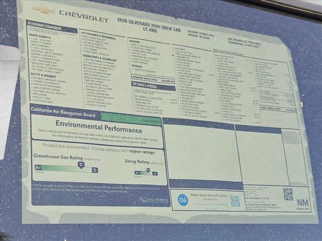 New 2026 Chevrolet Silverado 2500 LT w/ Trail Boss Package image 17