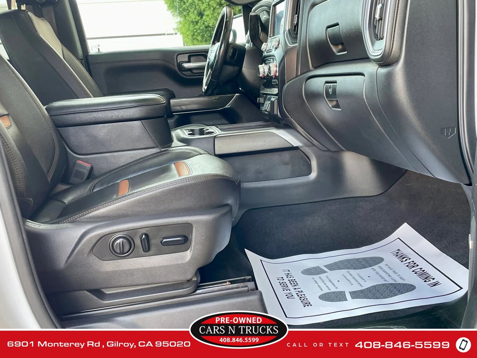 Used 2019 GMC Sierra 1500 AT4 w/ AT4 Premium Package image 17