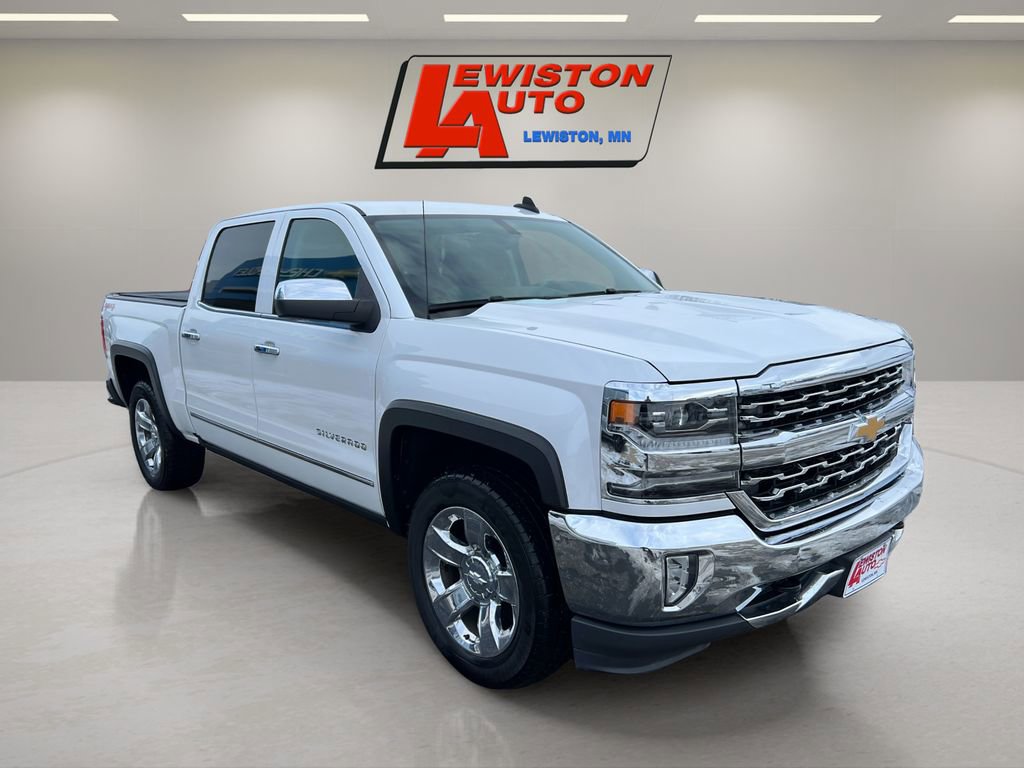 Used 2016 Chevrolet Silverado 1500 LTZ w/ Sport Package AWD/4WD image 14