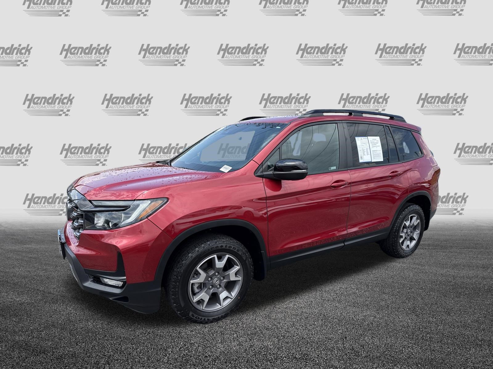 Certified 2022 Honda Passport TrailSport image 5