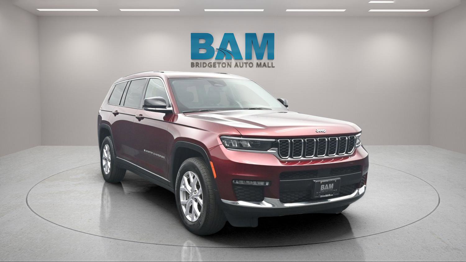 Used 2021 Jeep Grand Cherokee L Limited AWD/4WD image 3