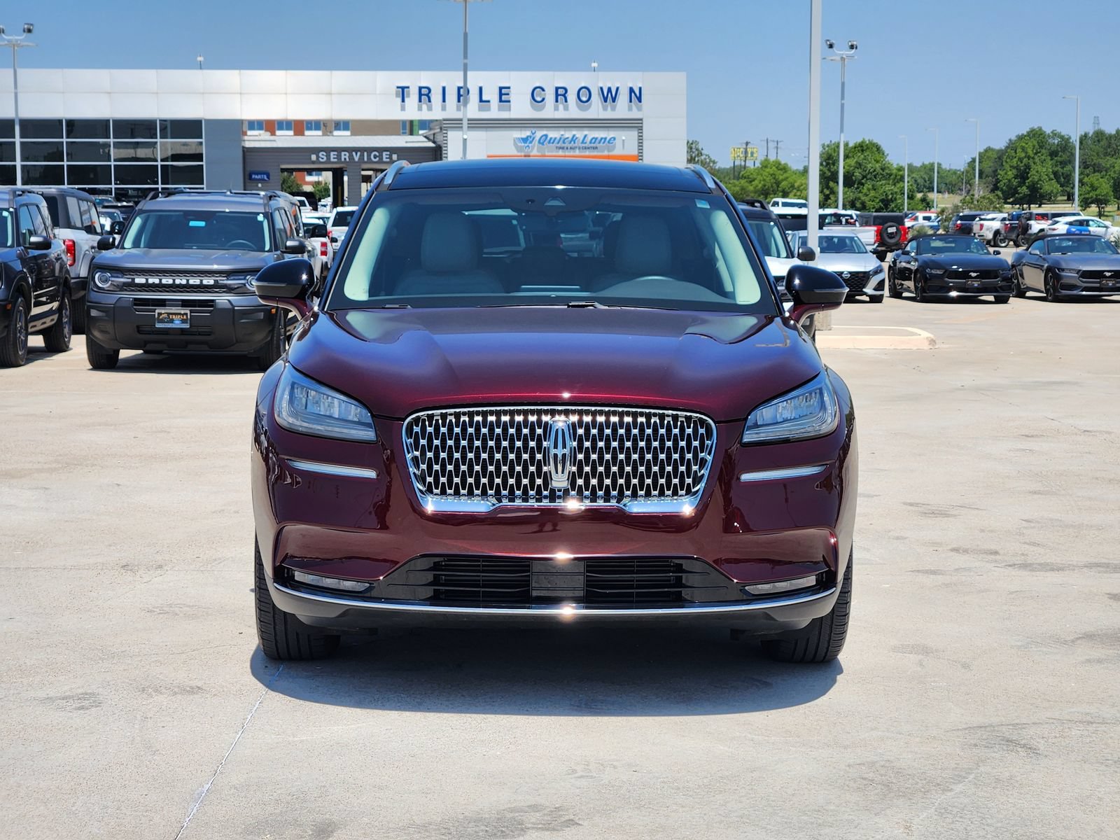 Used 2021 Lincoln Corsair Reserve w/ Elements Package FWD image 6