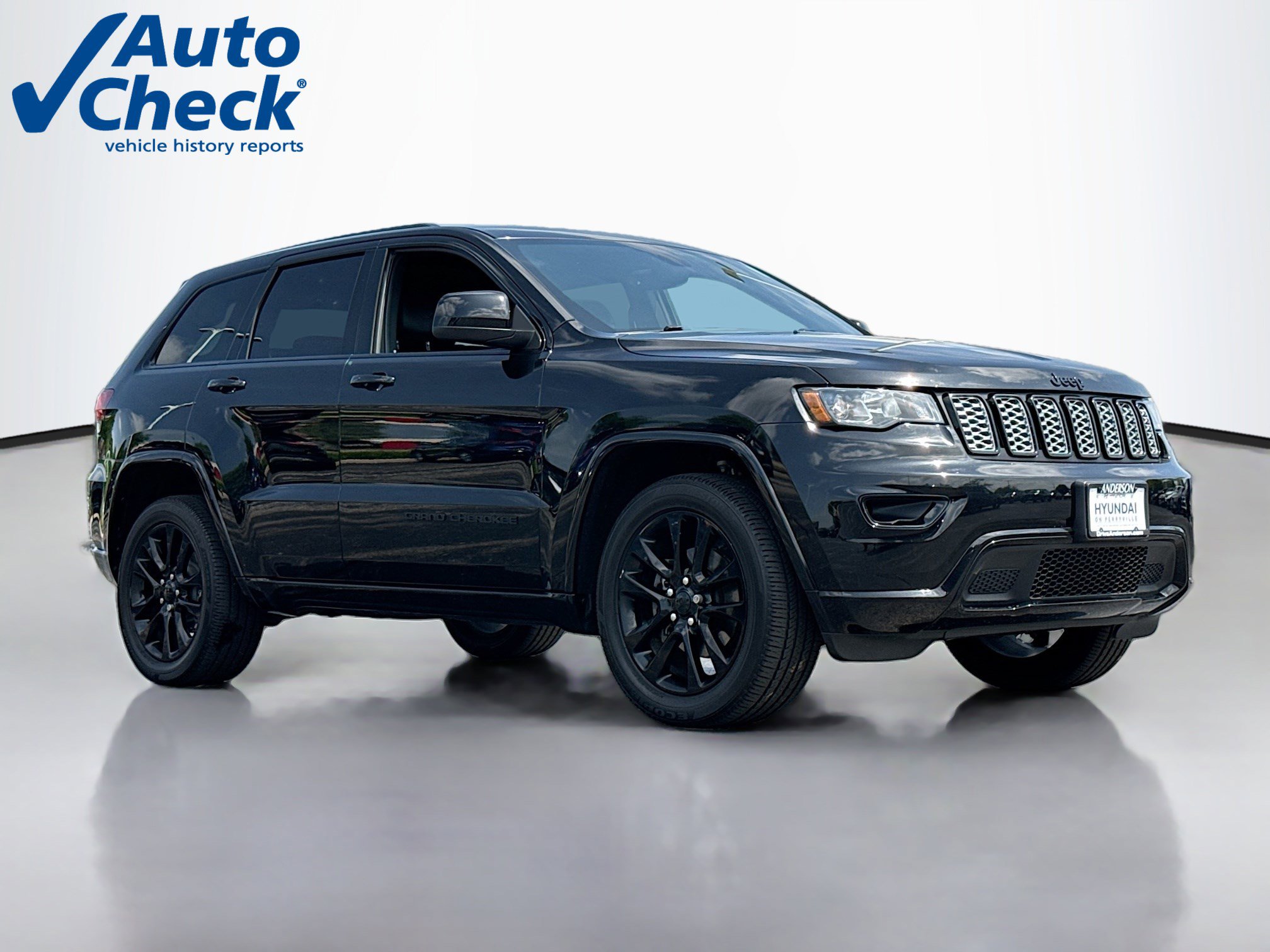 Used 2018 Jeep Grand Cherokee Altitude