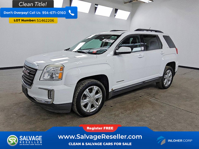 Used 2017 GMC Terrain SLE w/ Driver Alert Package I AWD/4WD image 1