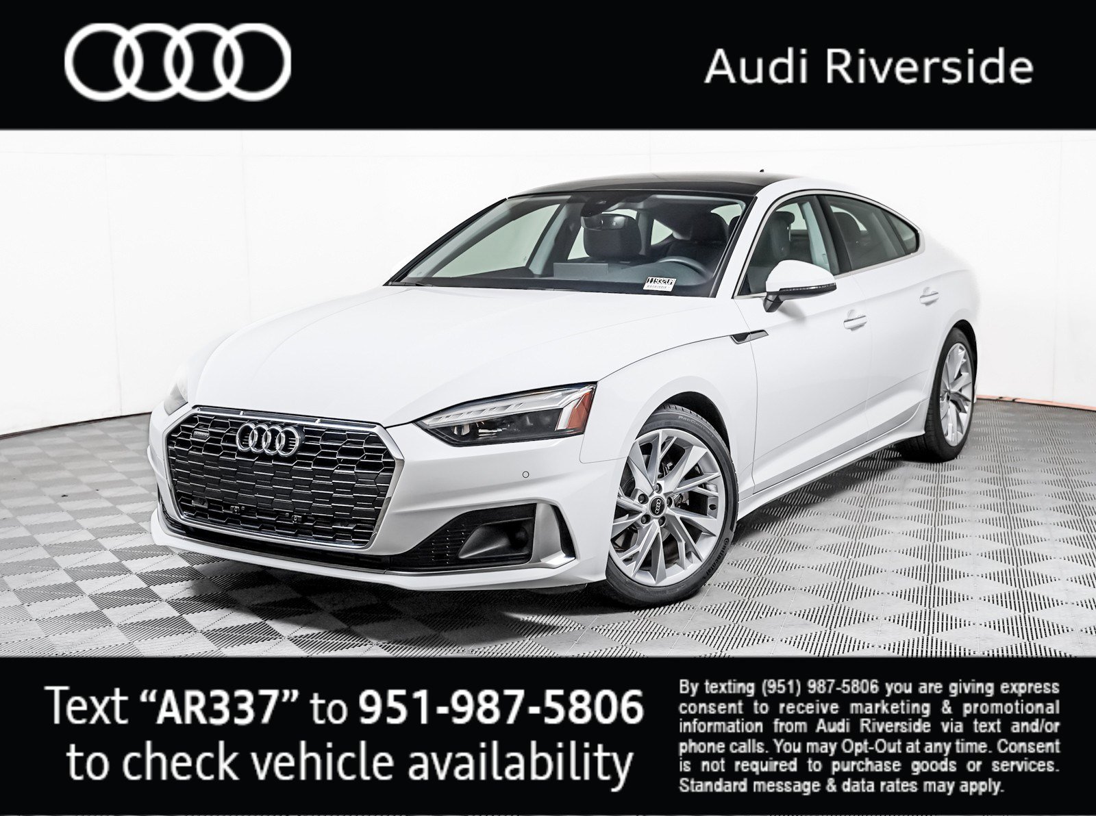 Certified 2023 Audi A5 2.0T Premium w/ Convenience Package