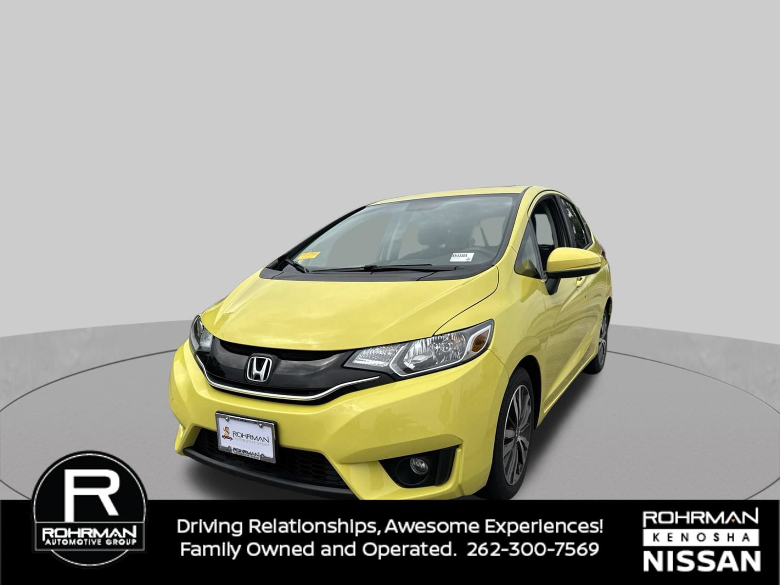 Used 2015 Honda Fit EX-L