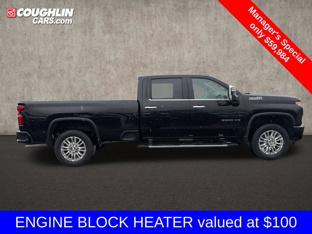 Used 2022 Chevrolet Silverado 3500 High Country w/ Z71 Off-Road Package AWD/4WD image 7
