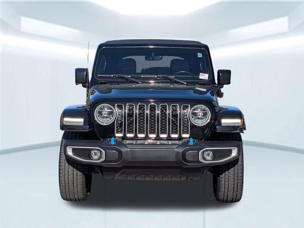 Used 2022 Jeep Wrangler Unlimited Sahara 4xe w/ Cold Weather Group image 10