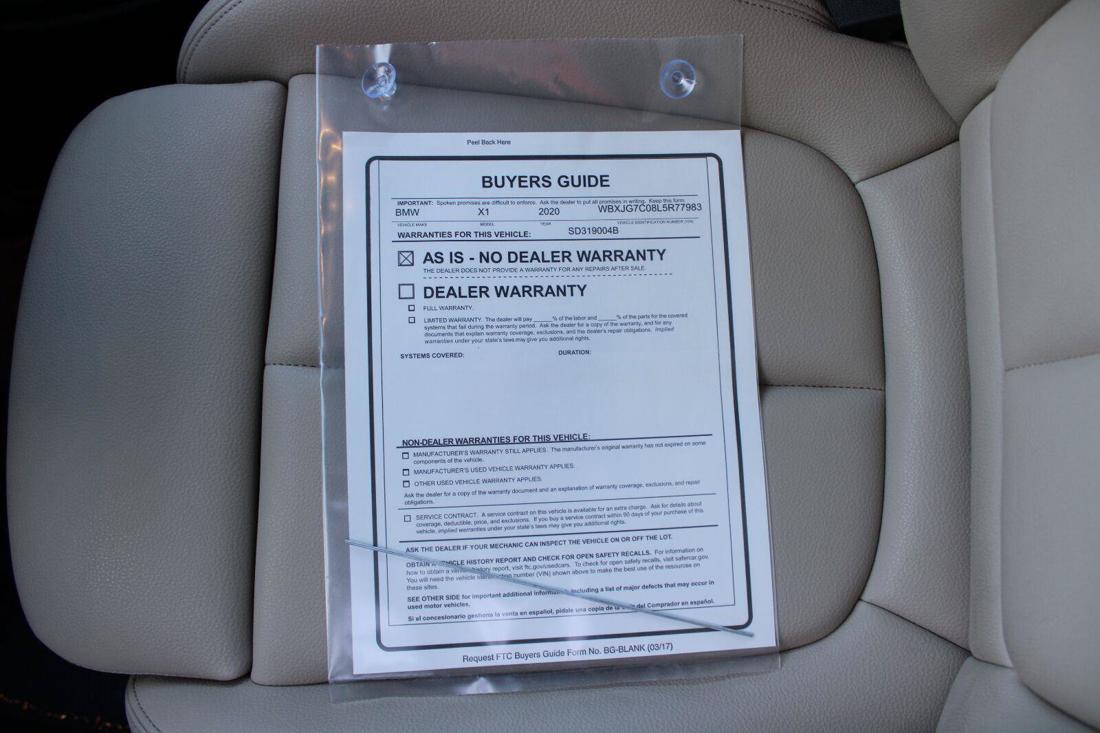 Used 2020 BMW X1 sDrive28i w/ Convenience Package FWD image 50