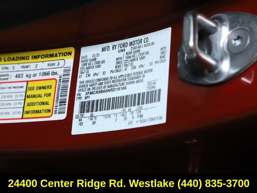 Used 2022 Ford Bronco Sport Big Bend image 20