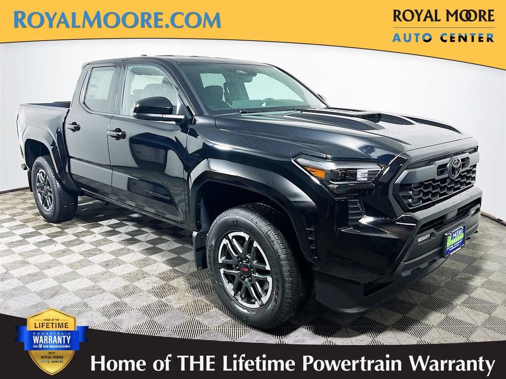 New 2026 Toyota Tacoma TRD Sport AWD/4WD image 1
