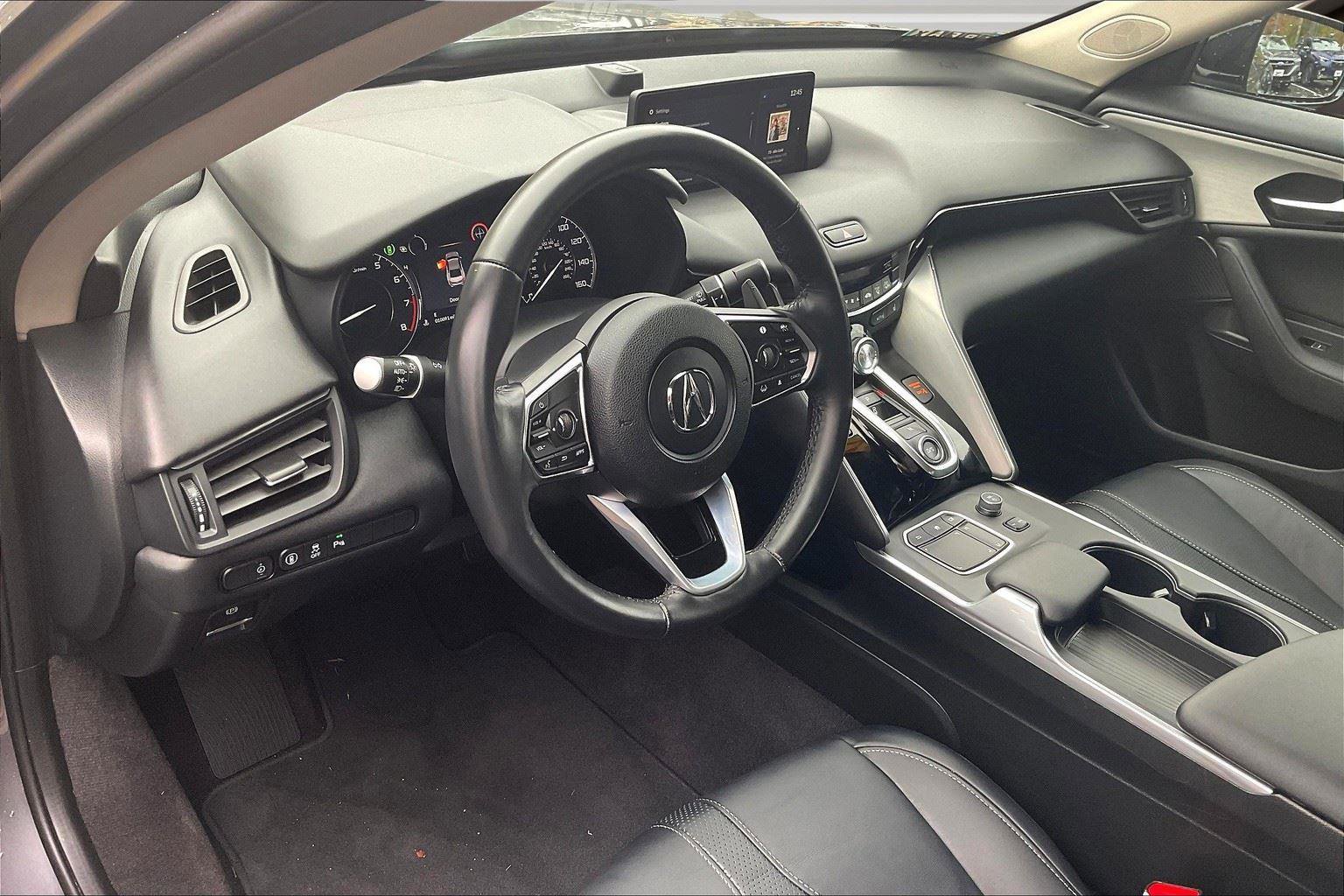 Certified 2022 Acura TLX w/ Technology Package image 13