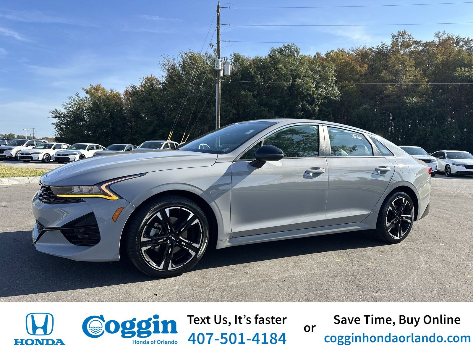 Used 2023 Kia K5 GT-Line