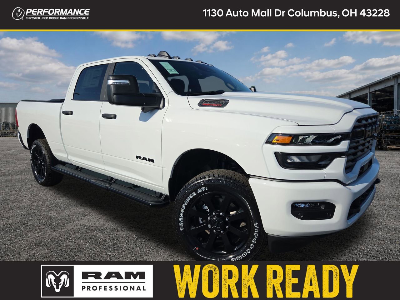 New 2026 RAM 2500 Big Horn
