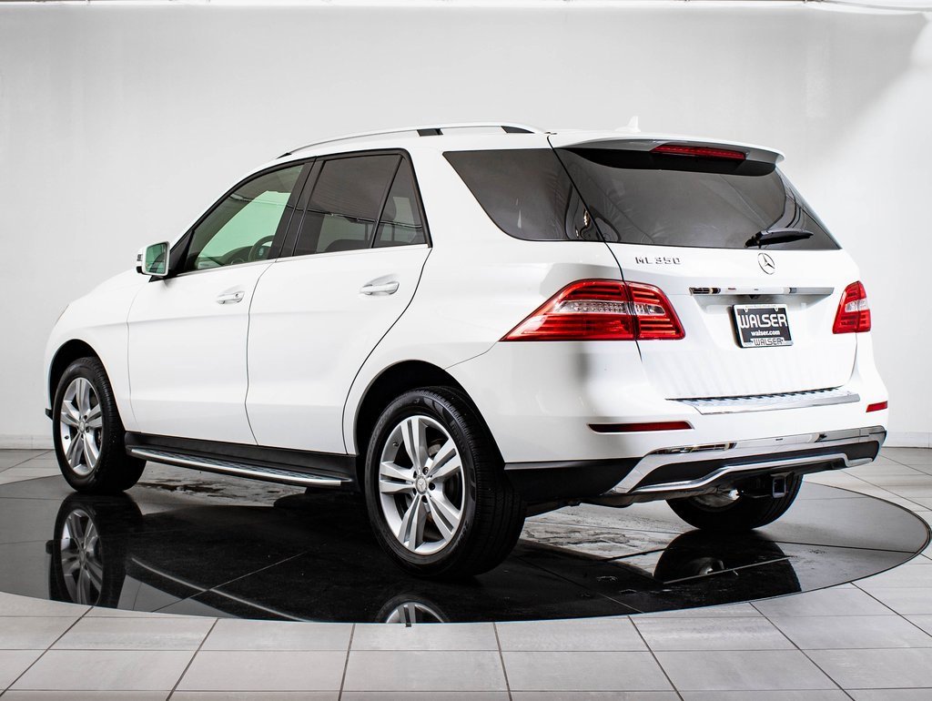 Used 2015 Mercedes-Benz ML 350 2WD image 11