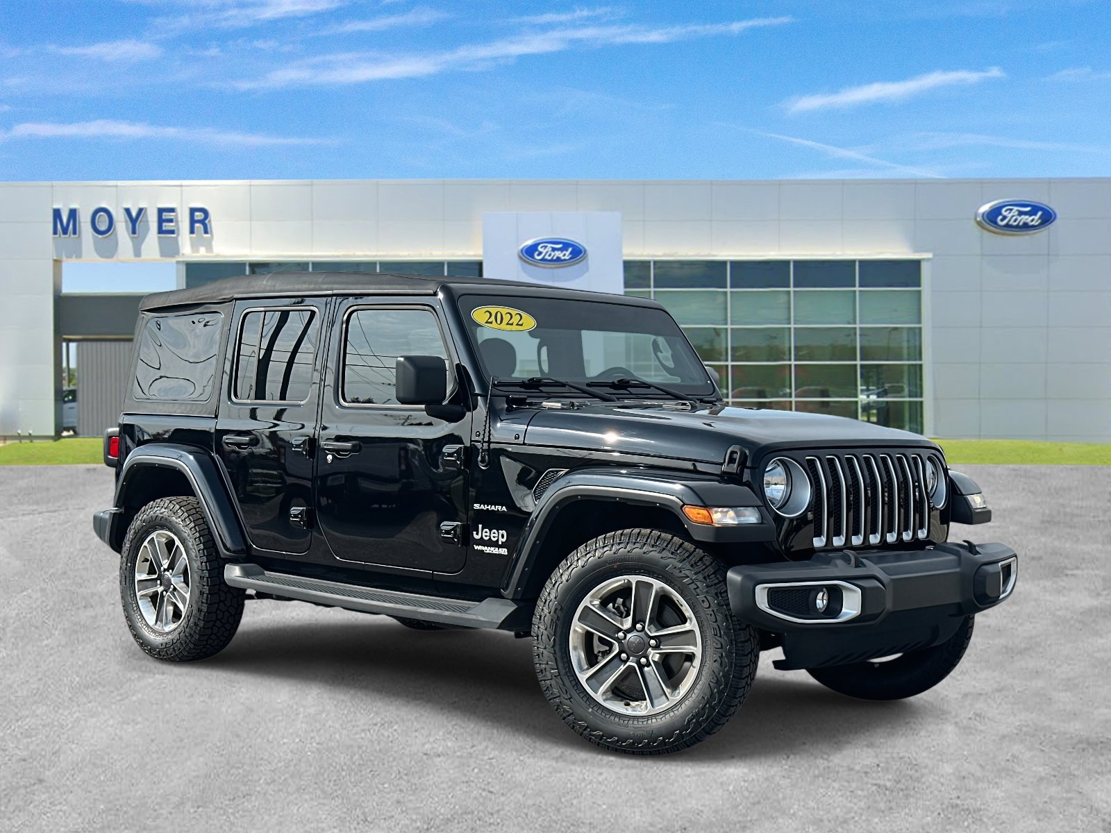 Used 2022 Jeep Wrangler Unlimited Sahara