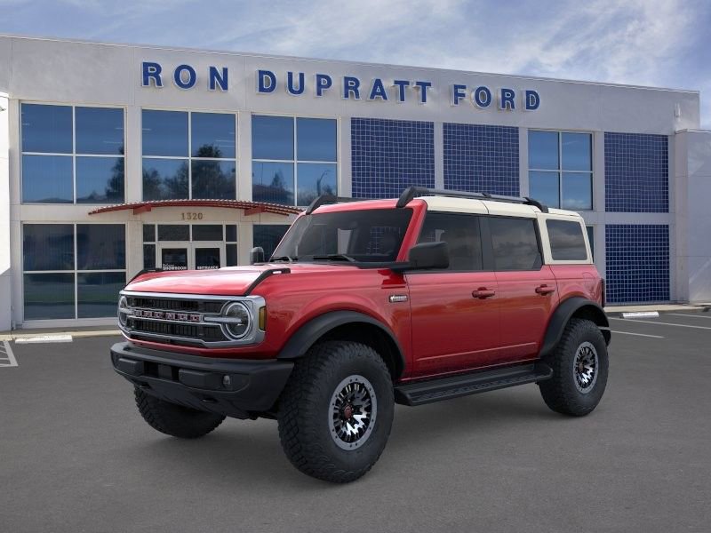 New 2026 Ford Bronco Outer Banks w/ Sasquatch Package AWD/4WD image 2
