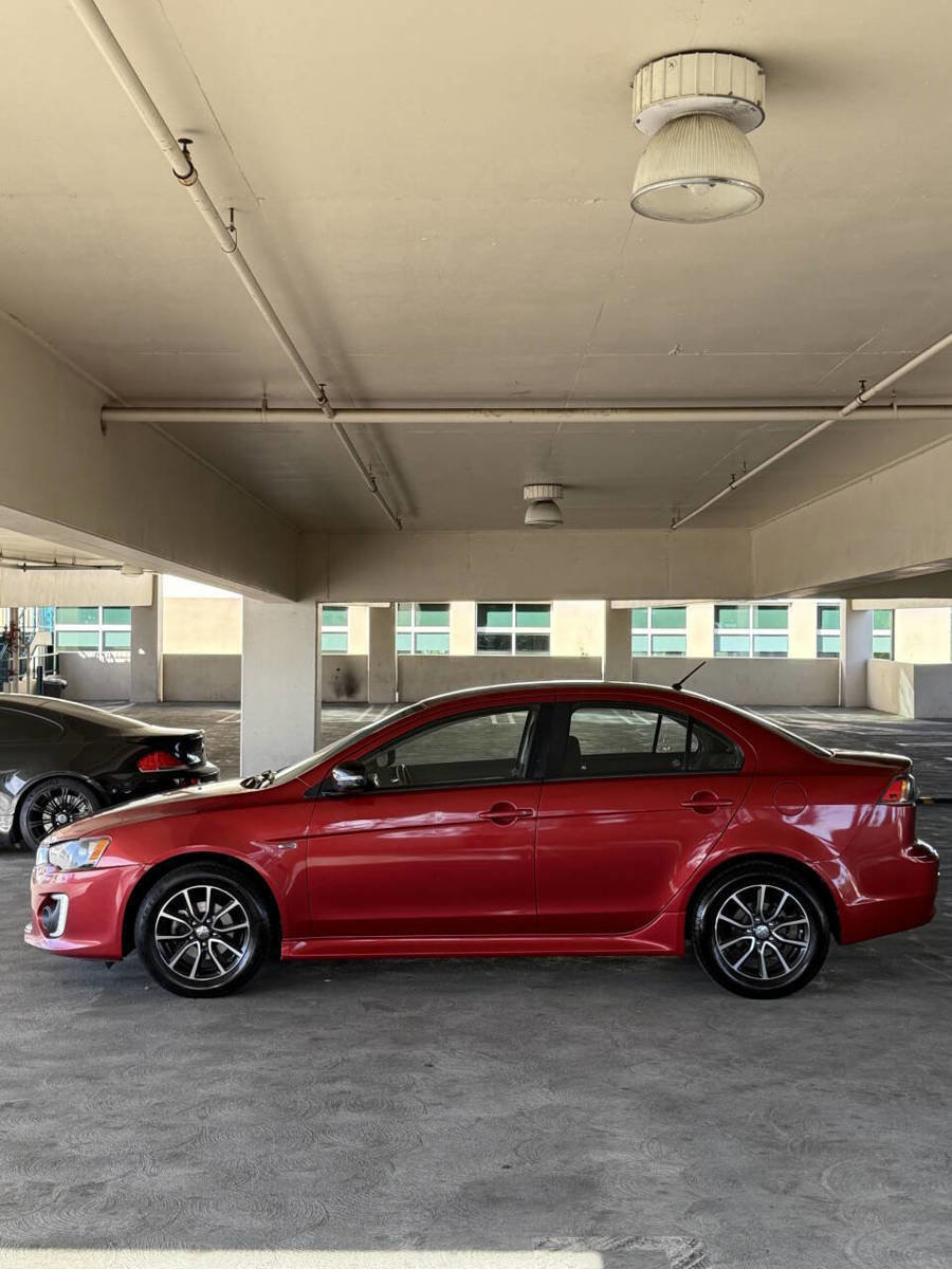 Used 2017 Mitsubishi Lancer LE FWD image 3