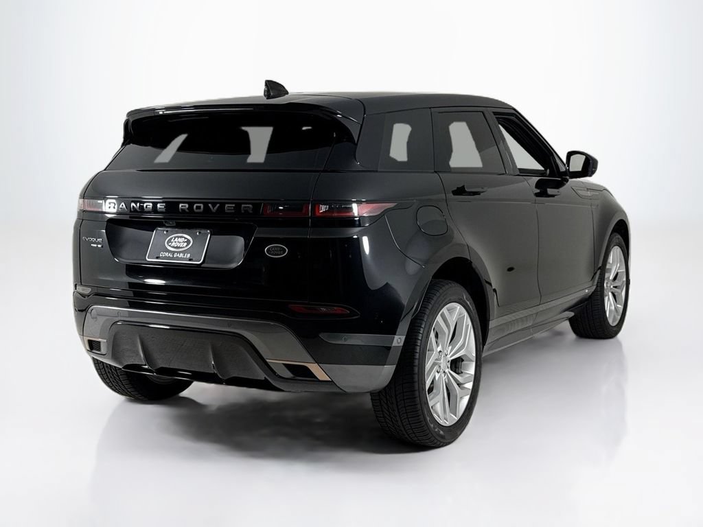 Used 2020 Land Rover Range Rover Evoque R-Dynamic SE AWD/4WD image 5