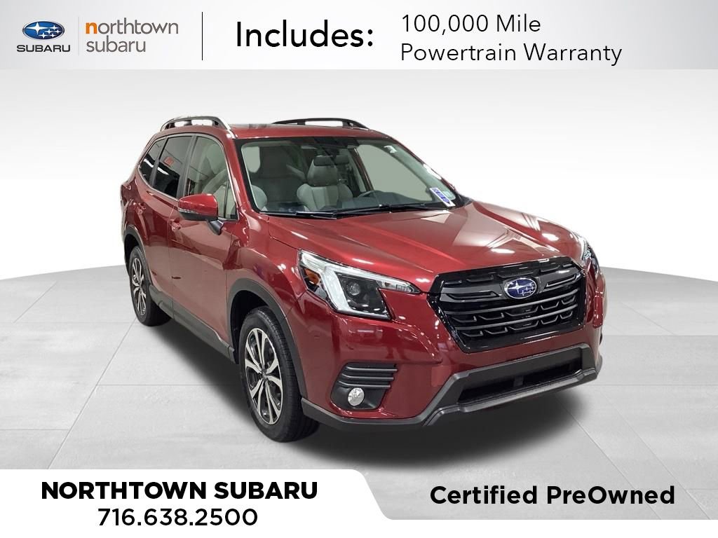 Certified 2023 Subaru Forester Limited